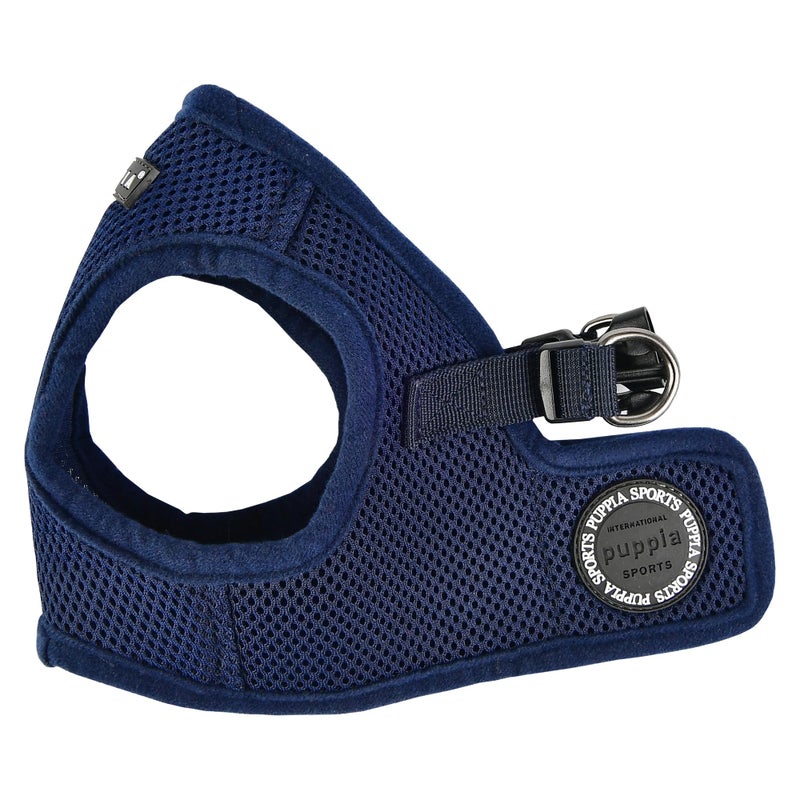 PUPPIA International PUAH305NYLG Soft Harness B Vest, Large, Navy - Image 1